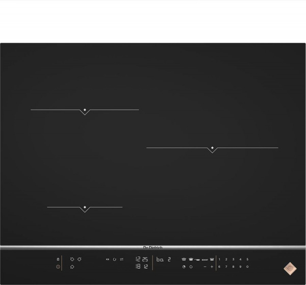 Индукционная варочная панель DE DIETRICH DPI7572X