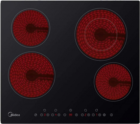 Электрическая варочная панель MIDEA MCHF645