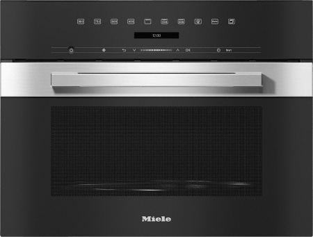 Встраиваемая микроволновая печь MIELE M 7244 TC CLST