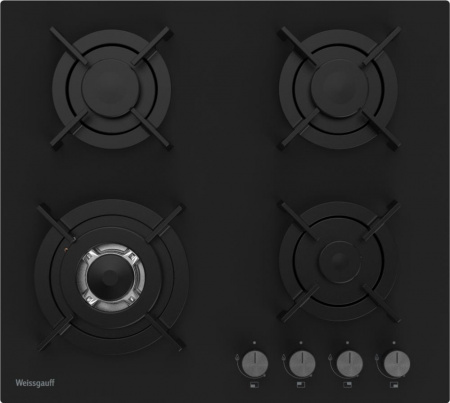 Газовая варочная панель WEISSGAUFF HGG 640 BGV