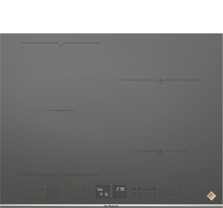 Индукционная варочная панель DE DIETRICH DPI7686GP