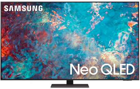Телевизор Samsung QE65QN87AAU 2021 QLED, HDR RU, черный