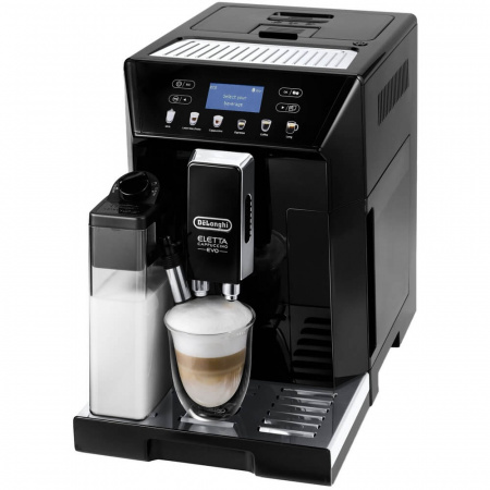 Кофемашина De'Longhi Eletta Cappucino Evo ECAM46.860, черный