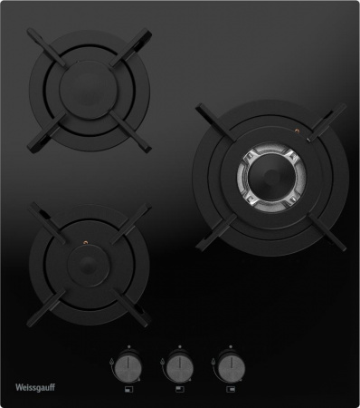 Газовая варочная панель WEISSGAUFF HGG 451 BGV