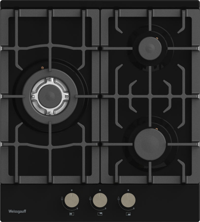 Газовая варочная панель WEISSGAUFF HGG 451 BEB