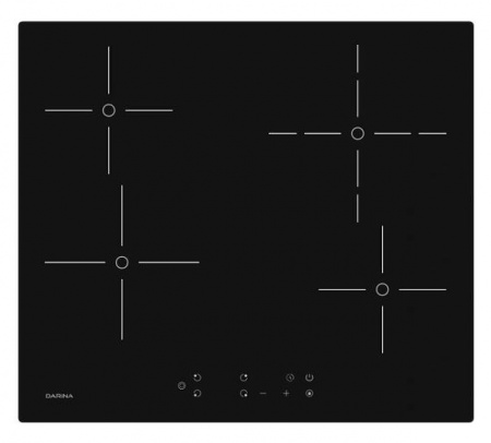 Электрическая варочная панель DARINA PL E326 B