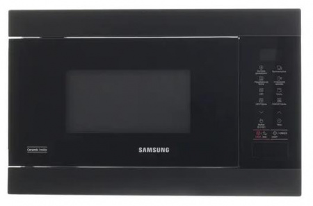 Встраиваемая микроволновая печь SAMSUNG MG22M8054AK/BW BLACK