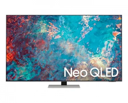 Телевизор Samsung QE55QN85BAU Neo QLED, HDR, яркое серебро