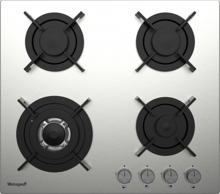 Газовая варочная панель WEISSGAUFF HGG 641 XRV