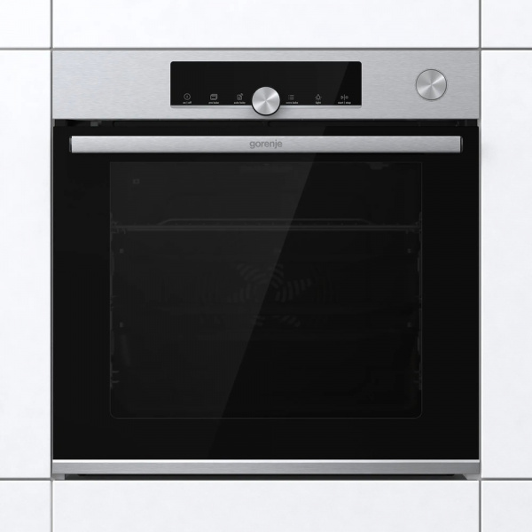 Электрический духовой шкаф Gorenje BPSA6747A08X, нержавеющая сталь