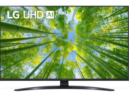 Телевизор LG 55UQ81006LB 2022 HDR, LED RU, черный