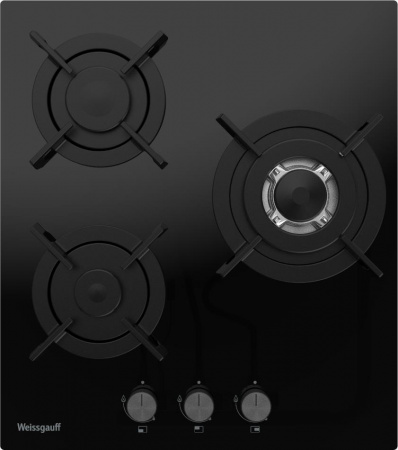 Газовая варочная панель WEISSGAUFF HG 430 BGV