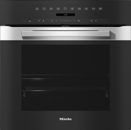 Электрический духовой шкаф MIELE H 7264 BP EDST/CLST