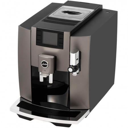 Кофемашина Jura E8 Dark Inox