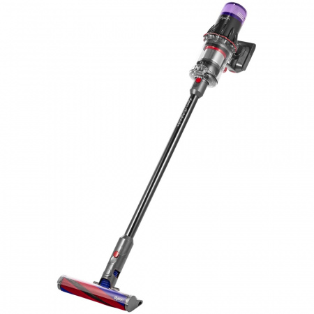 Вертикальный пылесос Dyson V10 Digital Slim никель (448744-01)