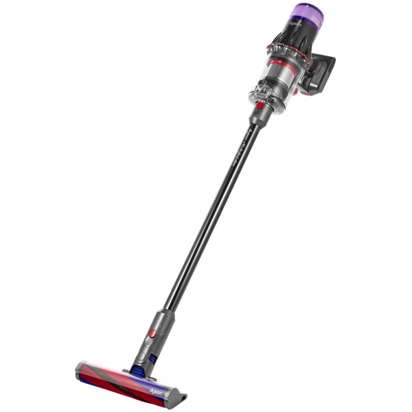 Вертикальный пылесос Dyson V10 Digital Slim никель (448744-01)