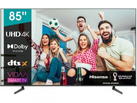 Телевизор 4K Ultra HD Hisense 85A6BG