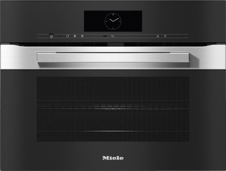 Электрический духовой шкаф MIELE H 7840 BM EDST/CLST