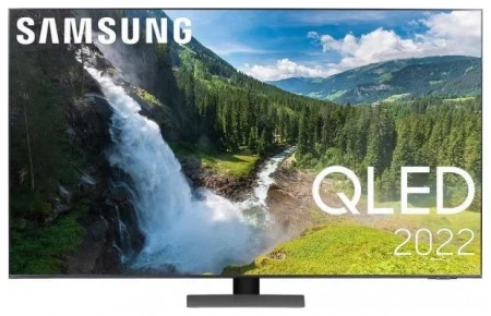 75" Телевизор Samsung QE75Q77BAT QLED, HDR, titan gray