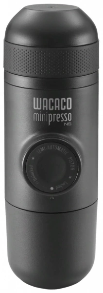 Кофеварка капсульная Wacaco Minipresso NS черный