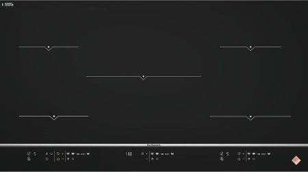 Индукционная варочная панель DE DIETRICH DPI7876X