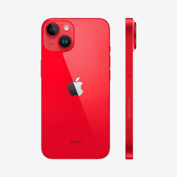 Смартфон Apple iPhone 14 128Gb (PRODUCT)RED eSIM