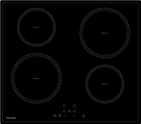 Индукционная варочная панель GRAUDE IK 60.1 KS