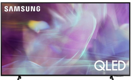 Телевизор Samsung QE50Q60B 2022 HDR, QLED, Quantum Dot, LED, черный