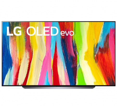 Телевизор LG OLED83C2 2022 OLED, HDR, черный