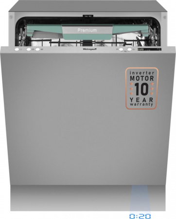 Встраиваемая посудомоечная машина WEISSGAUFF BDW 6075 D INVERTER