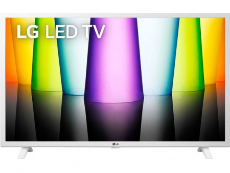 Телевизор LG 32LQ63806LC HDR, LED RU, белый