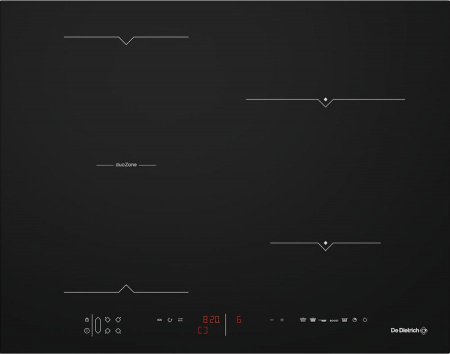 Индукционная варочная панель DE DIETRICH DPI7652B