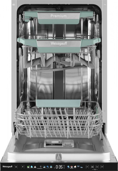 Встраиваемая посудомоечная машина WEISSGAUFF BDW 4160 REAL TOUCH