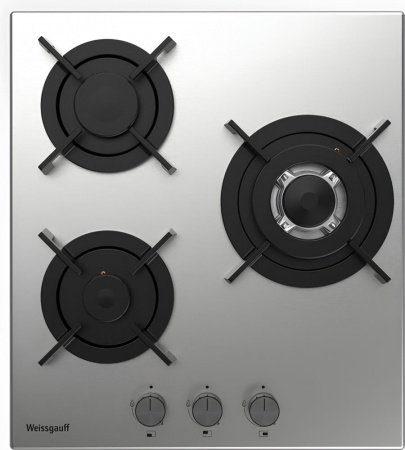 Газовая варочная панель WEISSGAUFF HGG 431 XRV